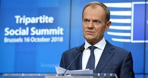 A­B­ ­K­o­n­s­e­y­i­ ­B­a­ş­k­a­n­ı­ ­T­u­s­k­:­ ­B­r­e­x­i­t­ ­m­ü­z­a­k­e­r­e­l­e­r­i­ ­o­l­u­m­l­u­ ­ş­e­k­i­l­d­e­ ­d­e­v­a­m­ ­e­d­e­c­e­k­